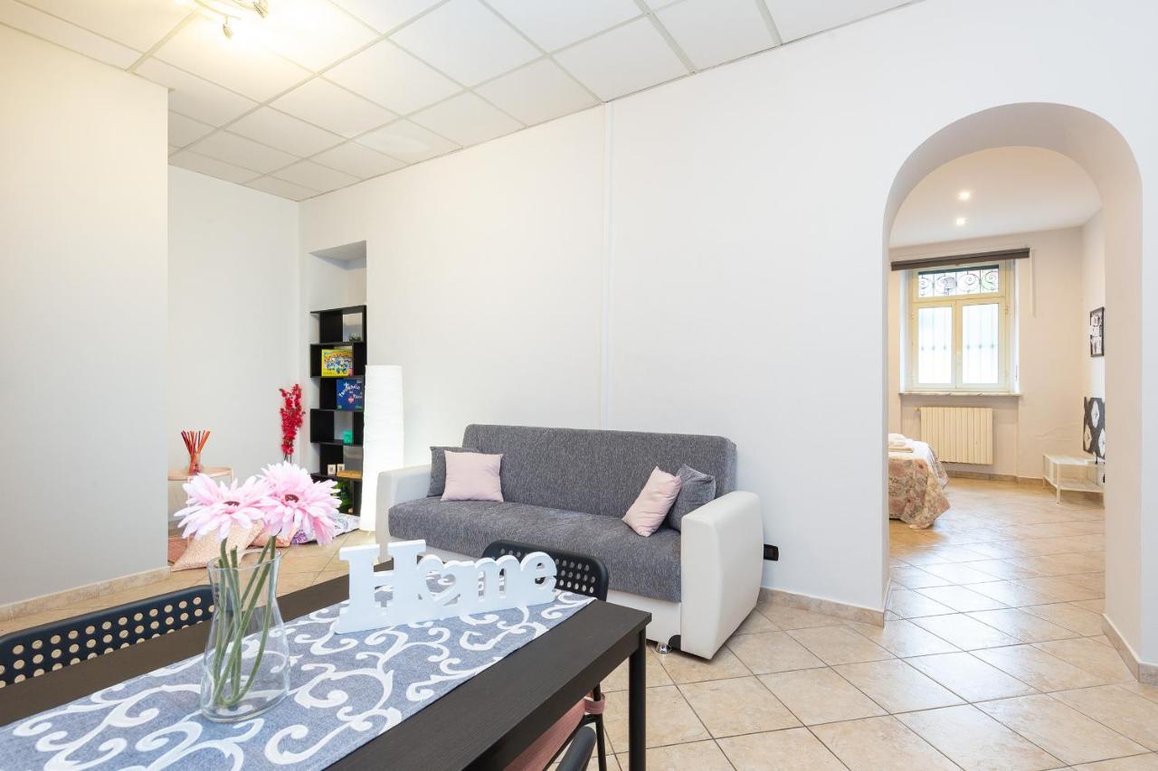 La Gioiosa - Top Location - Modern Apartment Near Metro Bengasi Torino Kültér fotó