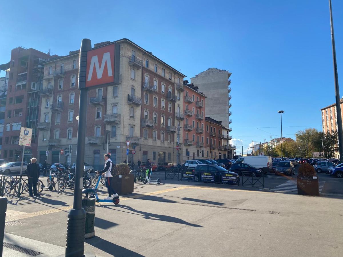 La Gioiosa - Top Location - Modern Apartment Near Metro Bengasi Torino Kültér fotó